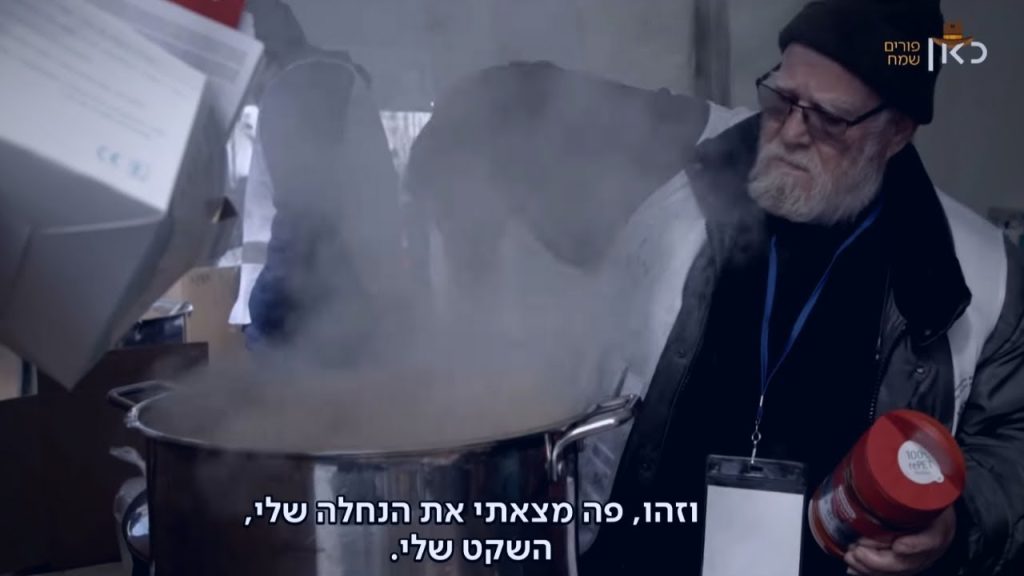 המרקים של טוביה: האיש שמאכיל אלפי פליטים בגבול אוקראינה