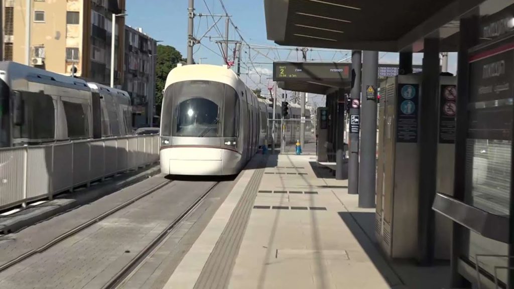 הנה באה הרכבת: התקדמות נוספת לקראת הפעלת הרכבת הקלה בגוש דן