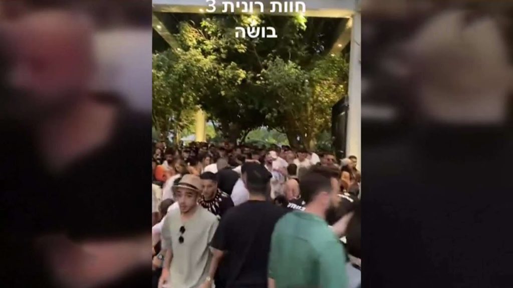 "זה היה לרמוס או להירמס": תיעוד מהפסטיבל שכמעט הסתיים באסון