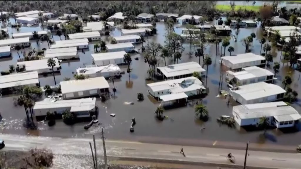 ההוריקן איאן הותיר עיי חורבות - וסימן שאלה לגבי כמות ההרוגים