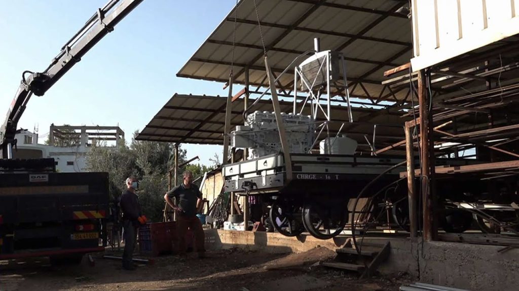 רכבת או מטוס? המיזם המטורף שזוכה לכבוד אחרי עשרות שנים