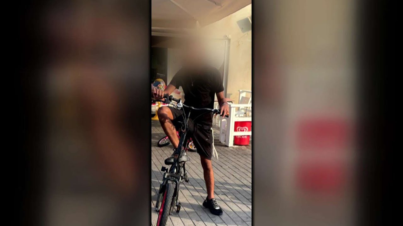 "עלה על האופניים, קילל את הילדה - ונסע": הנער שדרס וברח שוחרר