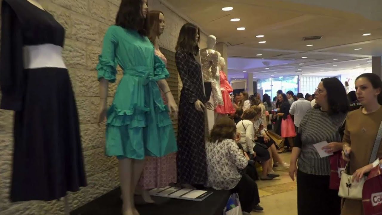 שמלות בזול לכלה, מצעים לזוג: הקניון הראשון לנשים חרדיות