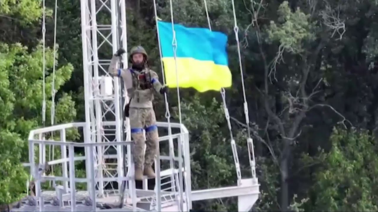 האוקראינים מסתערים: "הצלחנו לכבוש שטחים, חזרנו לעמדות שלנו"