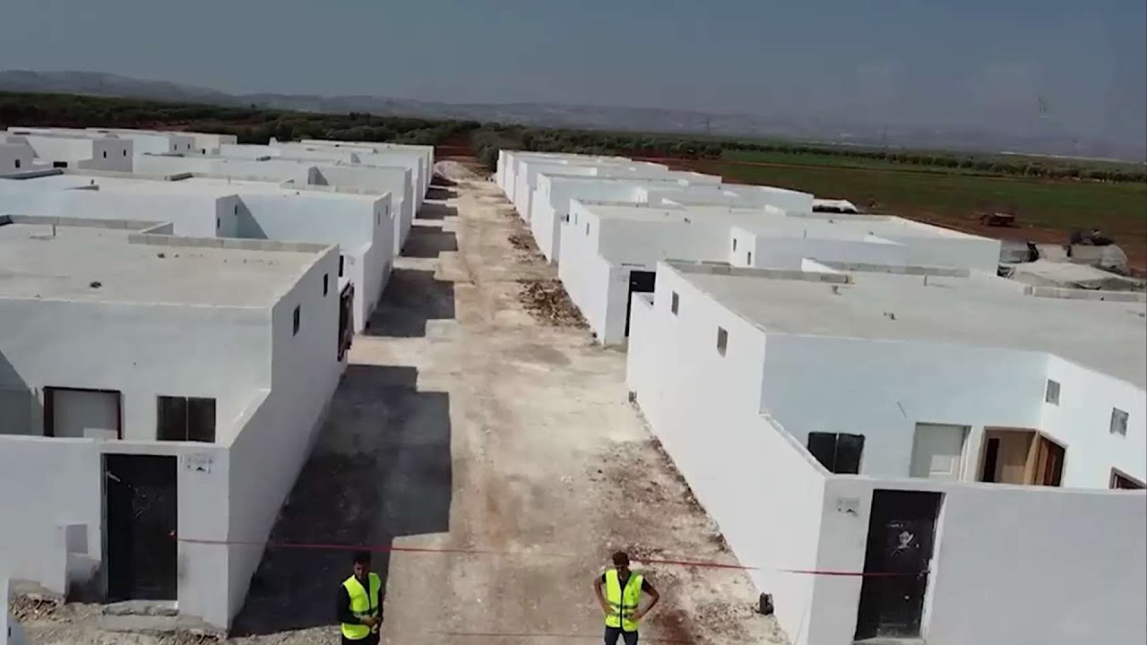 ההתנחלות הפלסטינית בסוריה: פרויקט הבנייה שמסעיר את העולם הערבי