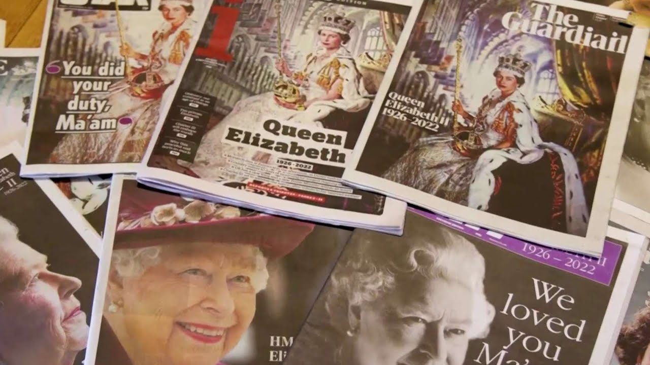 "הרגשנו שהכרנו אותה": בריטניה נפרדת בדמעות מהמלכה אליזבת
