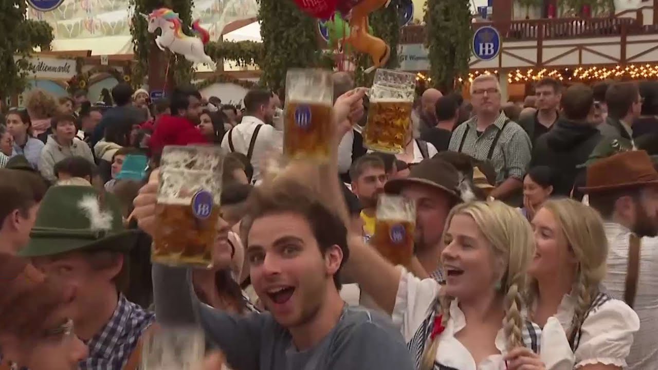 חוזרים לשתות: פסטיבל הבירה הגדול במינכן שוב כאן