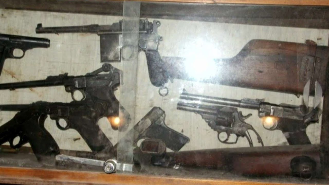 הגניבה מהסליק: עשרות כלי נשק משנות ה-40 נעלמו מאתר מורשת בשרון