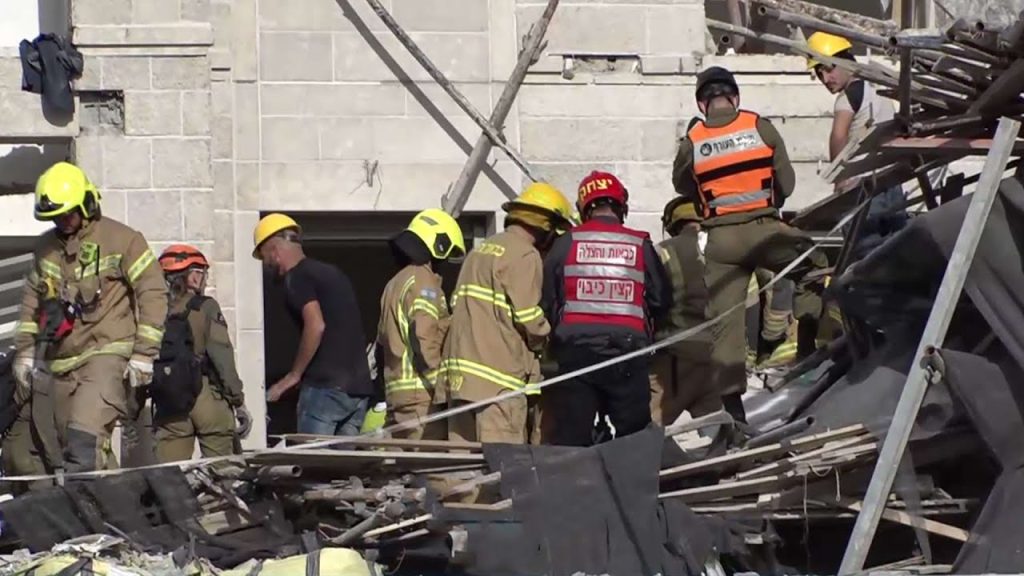 אסון הפיגומים בגבעת זאב: הפועלים התריעו על הסכנה - המנהל התעלם