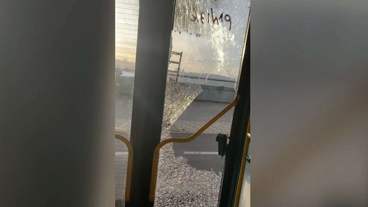 גל האלימות: שלושה נהגי אוטובוס הותקפו, מאבטח הוכה בחנות