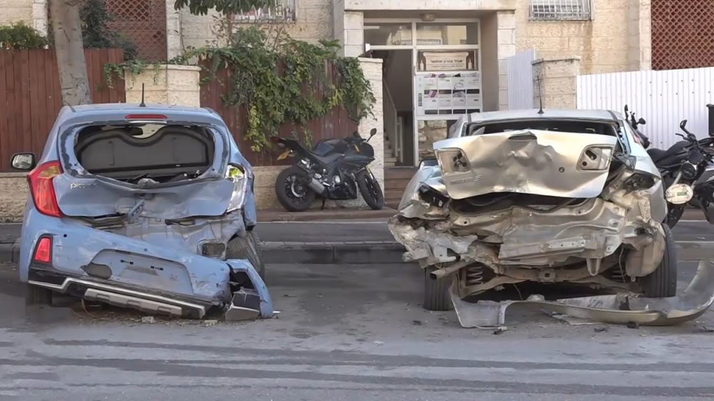 "אבא שלי יהרוג אותי": בן 15 גנב מכונית וזרע הרס ברחוב