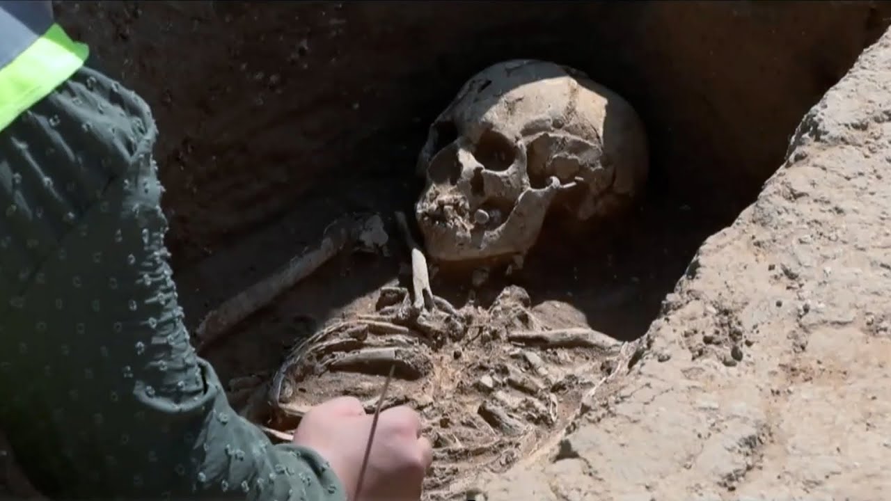 בן 2,000 שנה: בית קברות מהתקופה הרומית התגלה ברצועת עזה