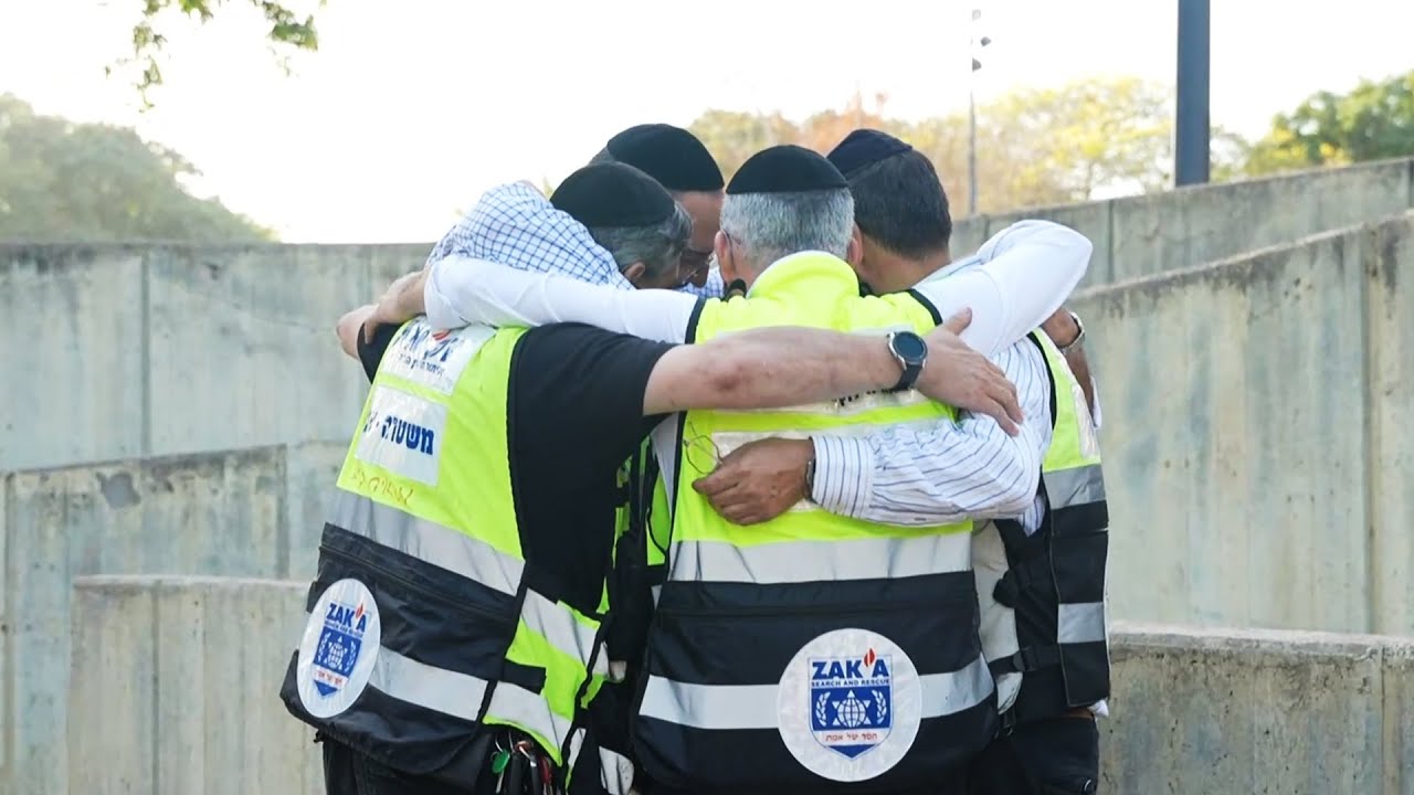 "לא נעזוב עד טיפת הדם האחרונה": חודש ללחימה - מתנדבי זק"א עדיין בעוטף